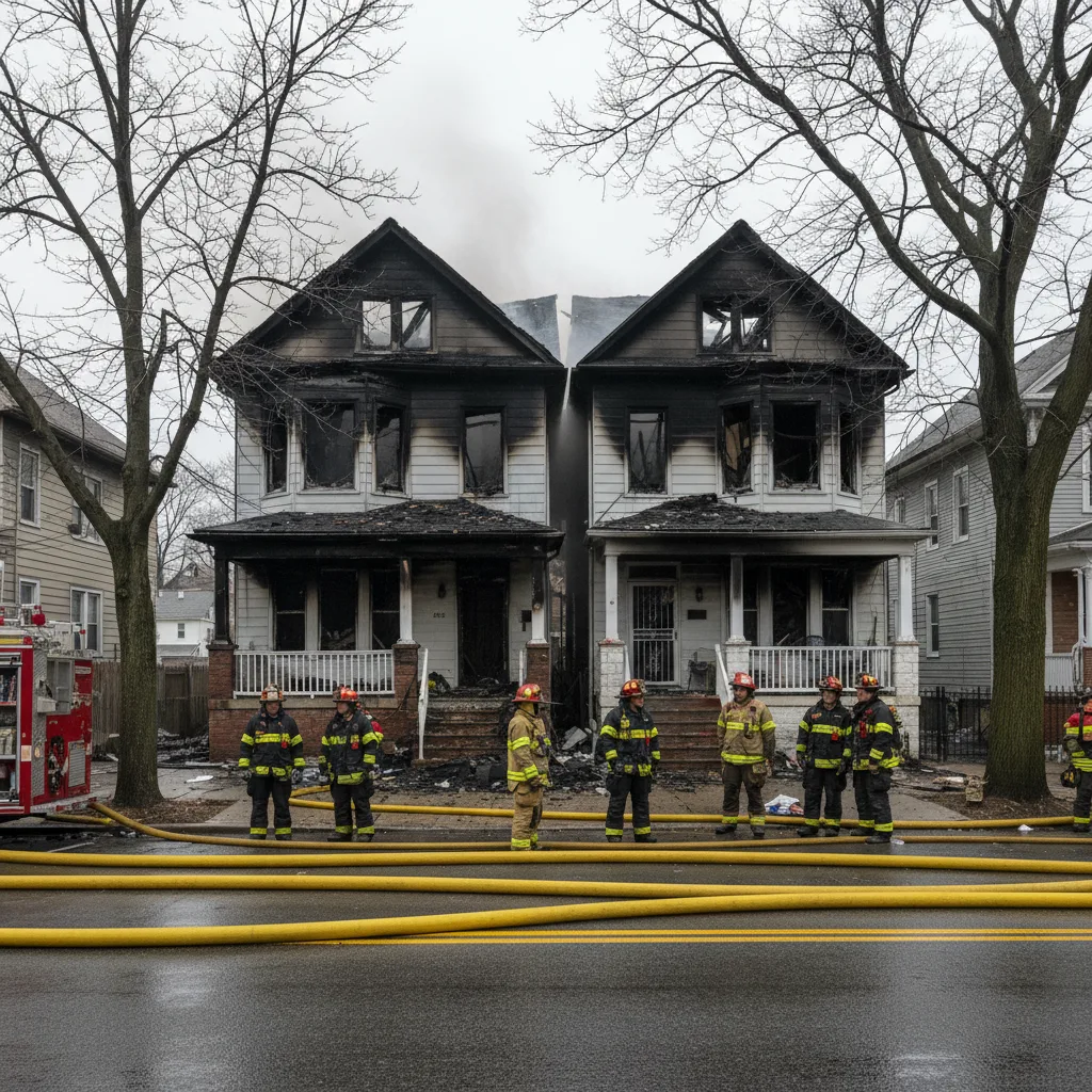 Three Firefighters Injured in Ozone Park House Fire Thursday – Article featured image