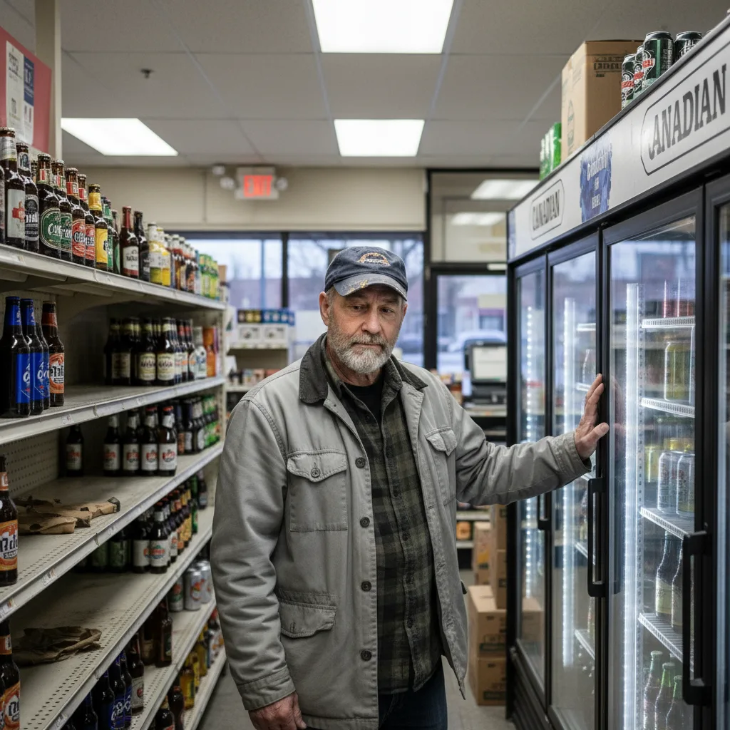 Trump Administration Imposes Canadian Booze Ban, Howard Beach Watches – Article featured image