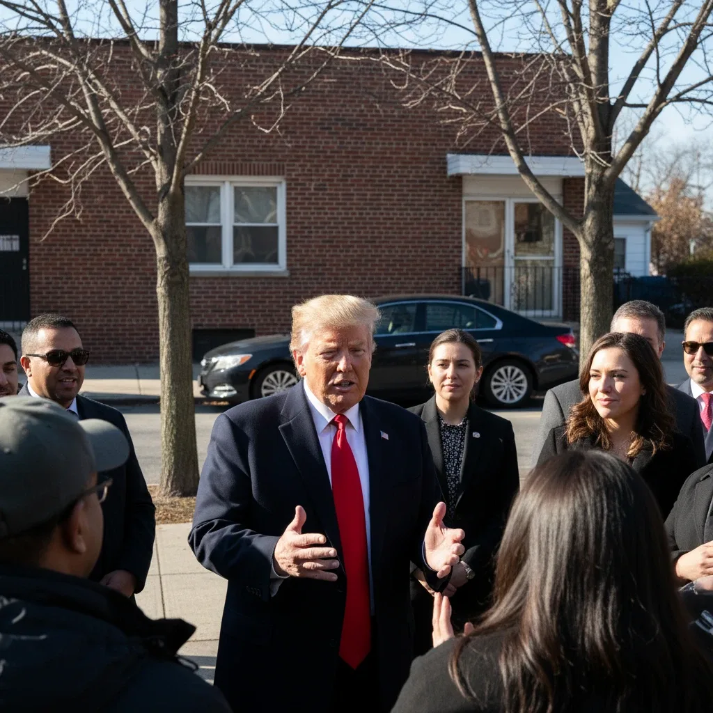 Trump Rejects Iran's War Reparations Demand Amid Mideast Tensions – Article thumbnail