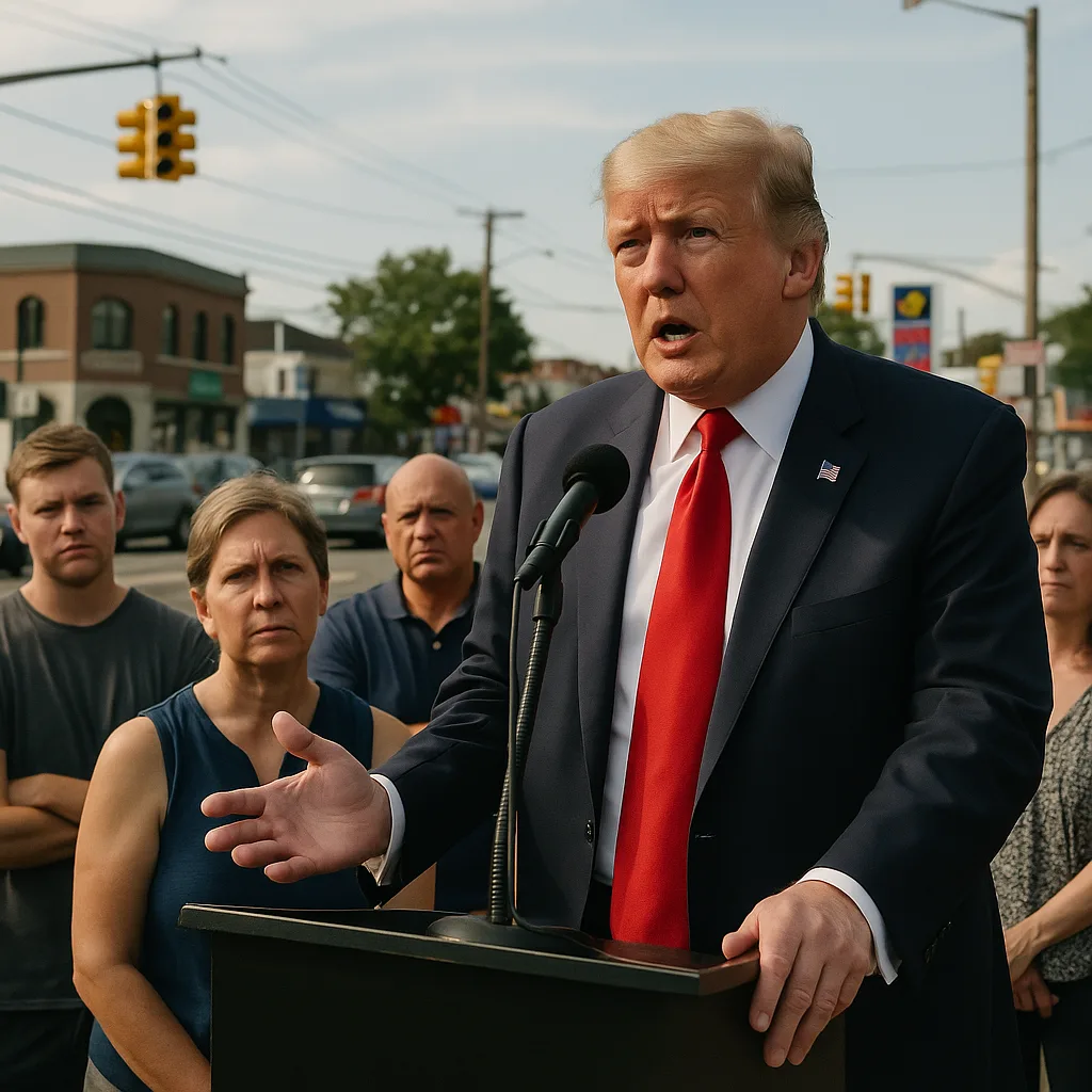 Trump Claims Strait of Hormuz as US Territory, Igniting Global Debate – Article thumbnail