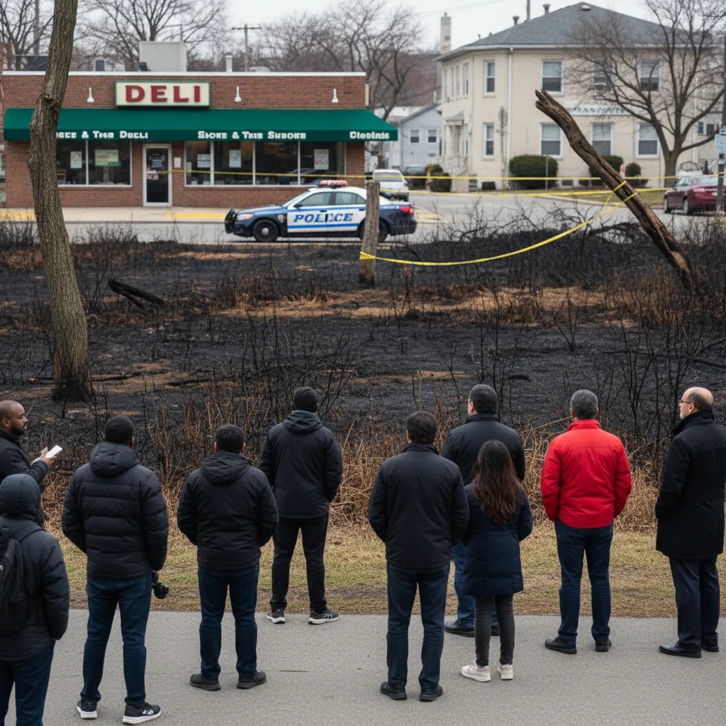 Two Men Identified in Howard Beach Brush Fire Deaths – Article featured image
