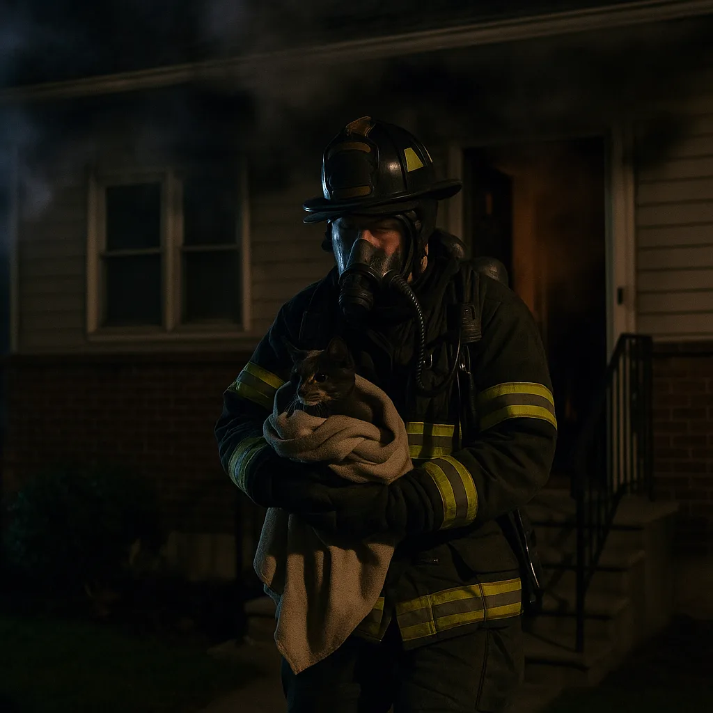 Two Residents Injured, Cat Rescued in Howard Beach House Fire – Article thumbnail