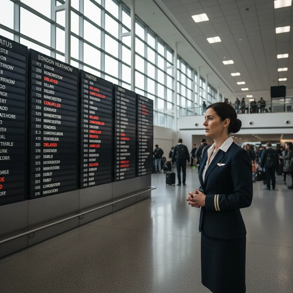 UK Airports Face Massive Disruption After Air Traffic Control Issue – Article featured image
