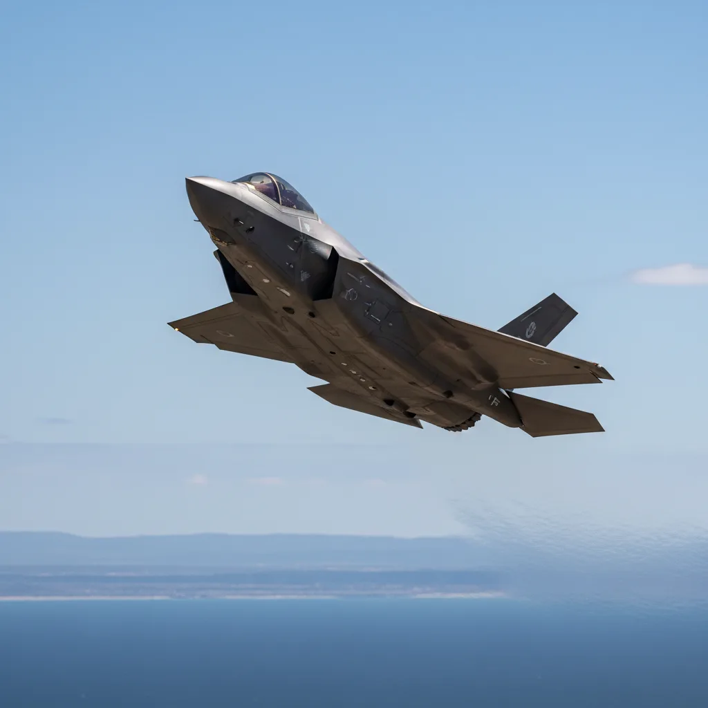US Officials Advance F-35 Jet Sales to Saudi Arabia Amid Concerns – Article featured image