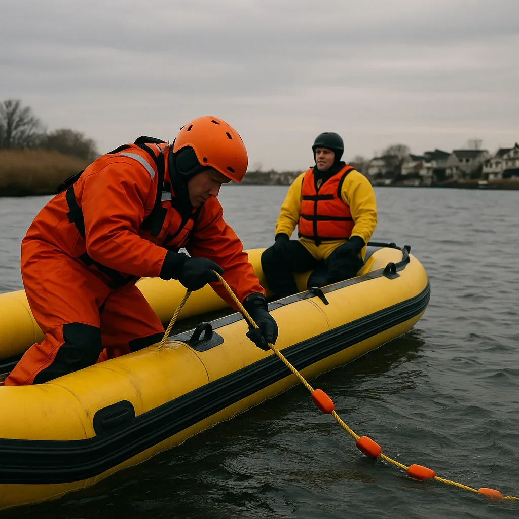 Water Safety Training Completed in Weather Near Howard Beach, Queens – Article thumbnail