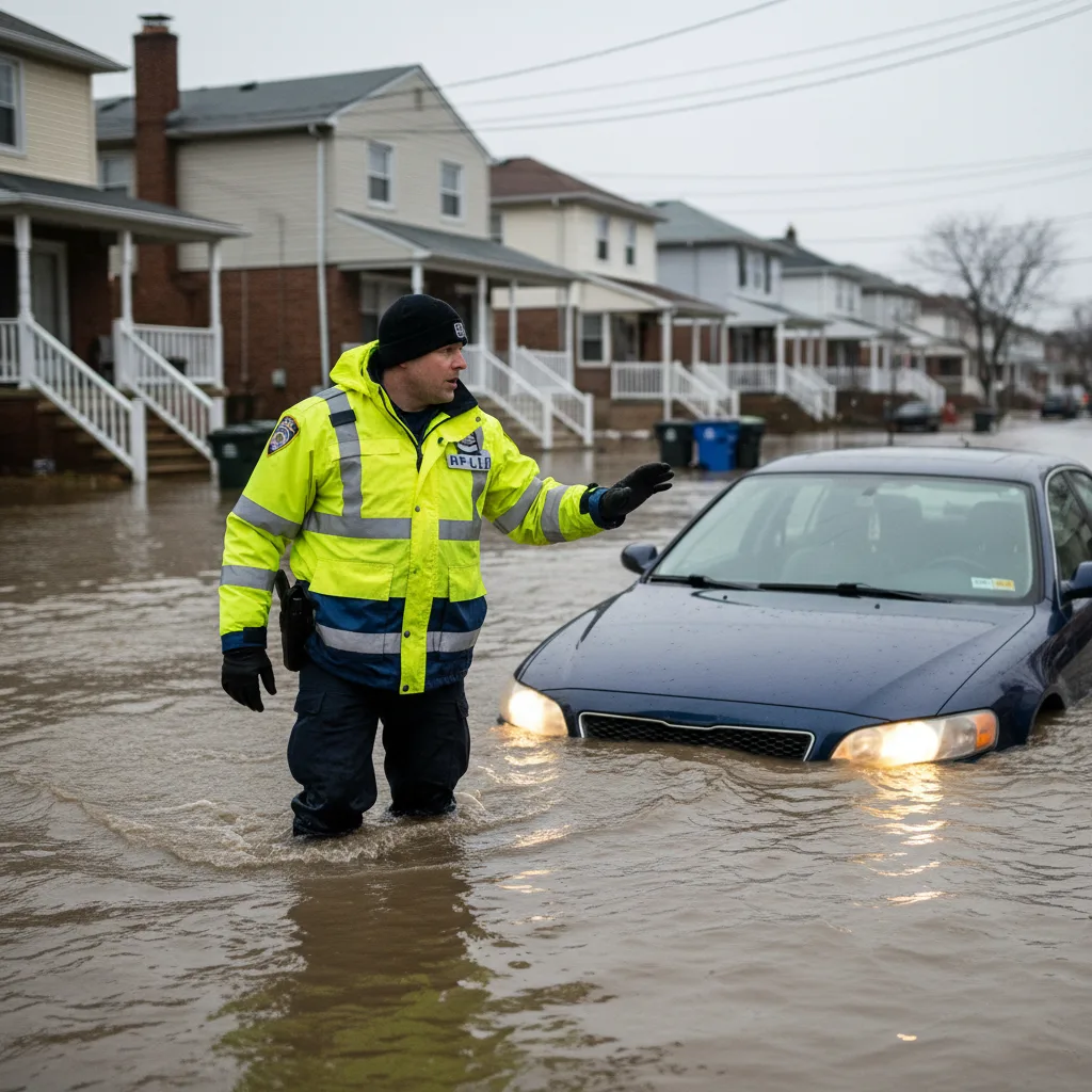 Winter Storm Flooding Overwhelms Howard Beach and Other NY Coastal Communities – Article featured image